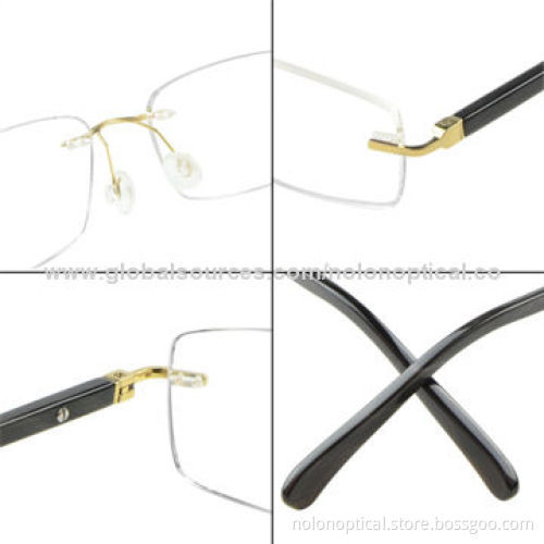 New Eyeglasses Online Natural Horn for Men, OEM/ODM Orders Welcomed